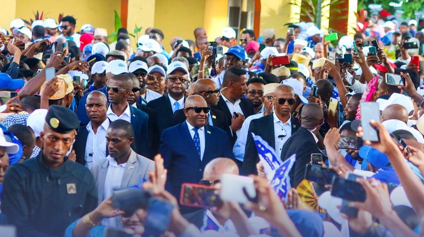 image Crise post-électorale : Azali tend la main à ses adversaires